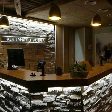 Kultahippu & Hotel 4*