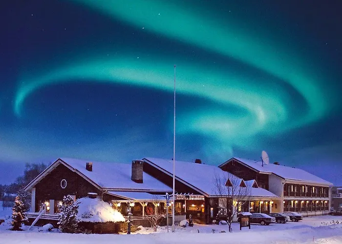 Kultahippu & فندق إيفالو